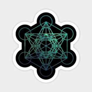 Metatron's Cube - Galactic Green Magnet