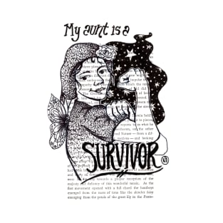 My Aunt is a Survivor T-Shirt