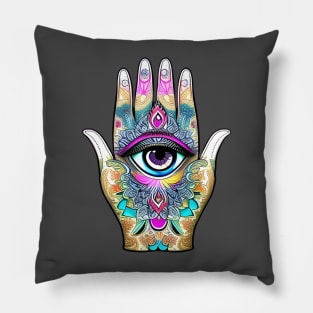 Hamsa Eye Pillow