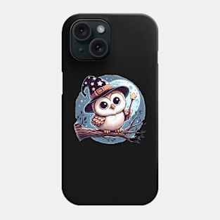 magical owl Phone Case