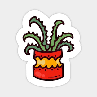 Aloe friend Magnet