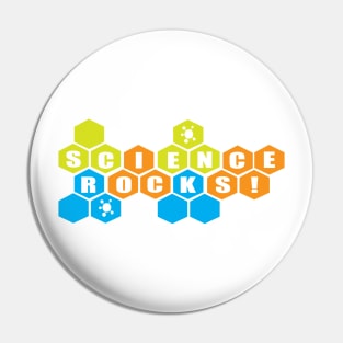 Science Rocks Pin