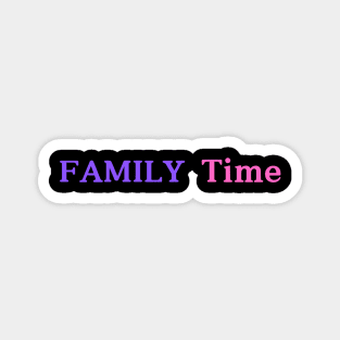 Family t-shirt Magnet