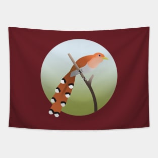 Squirrel cuckoo Tapestry