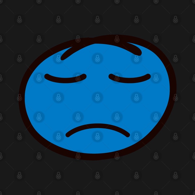 Sad Emoji by EMP