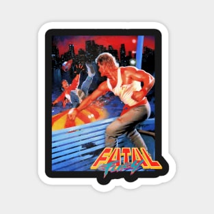 Retro Fatal Fury Magnet