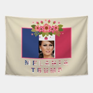 Melania Trump. Tapestry