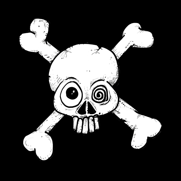 Pirate Skull by AlephAlpha333