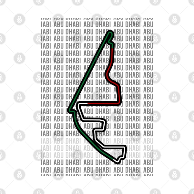 Abu Dhabi - F1 Track by GreazyL