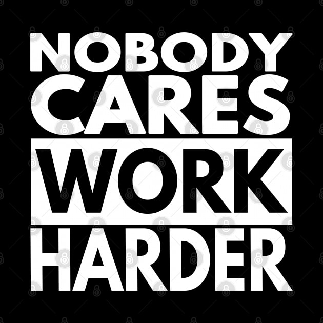 Nobody Cares Work Harder by Redmart