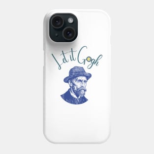 Let it Gogh Phone Case