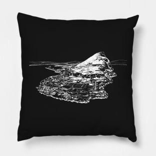 Rock of Gibraltar Pillow