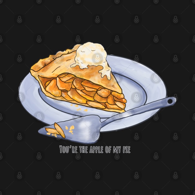 You're the Apple of my Pie by Julie Townsend Studio