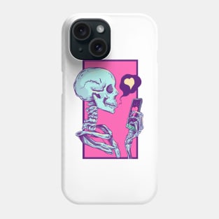 Digital love Phone Case