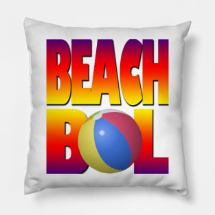 beach bol Pillow