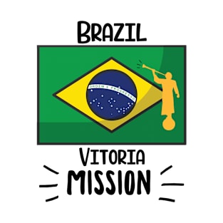 Brazil Vitoria Mormon LDS Mission Missionary Gift Idea T-Shirt
