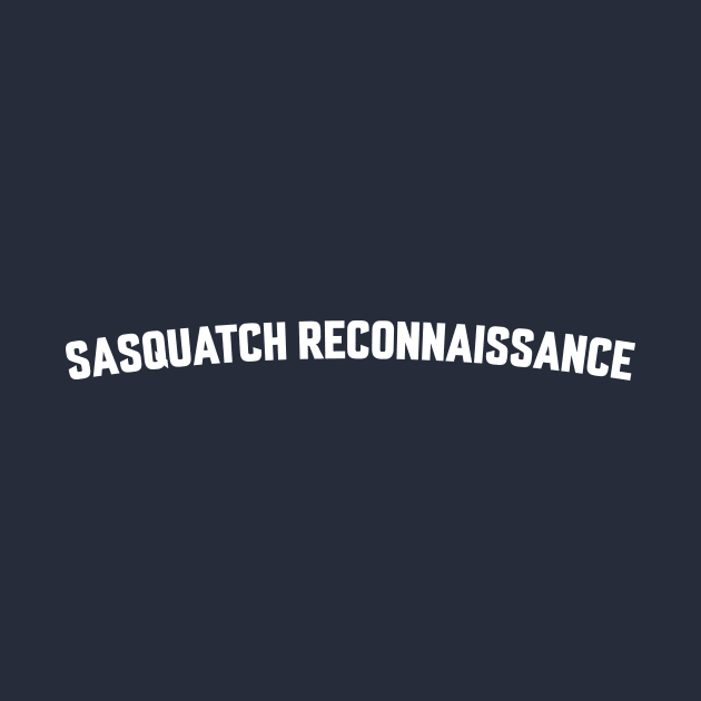 SASQUATCH RECON by LOS ALAMOS PROJECT T