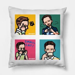 Meddy Emojis Pillow