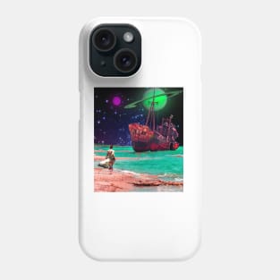 Trippy Shipwreck Phone Case