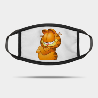 Garfield Cartoon Masks Teepublic