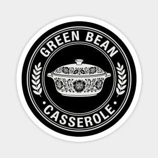Green Bean Casserole Crew Funny Thanksgiving Comfort Food Magnet