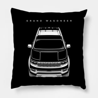 Grand Wagoneer 2023 -2024 Pillow