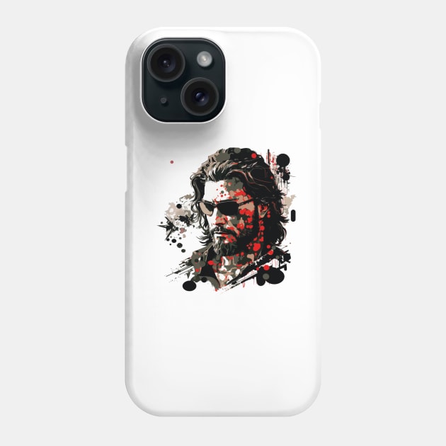 snake plissken Phone Case by horrorshirt