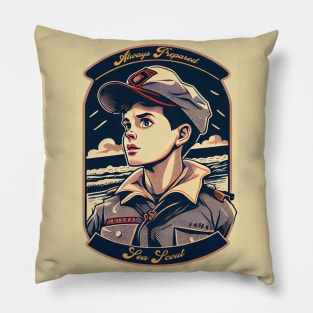 Always Prepared Sea Scouts Pillow