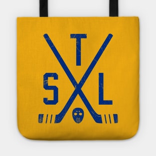 STL Retro Sticks - Gold Tote