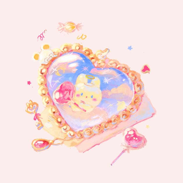 Heart Pendant by happyyu