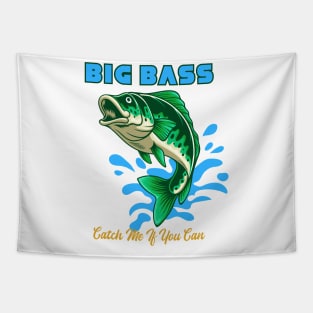 Bass Fish 2.3 Tapestry