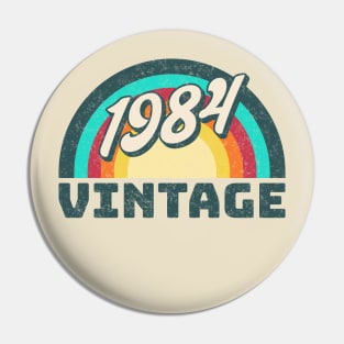 1984 vintage, 40th birthday, 1984, vintage, turning 40, awsome 40th, birthday gift, best year Pin