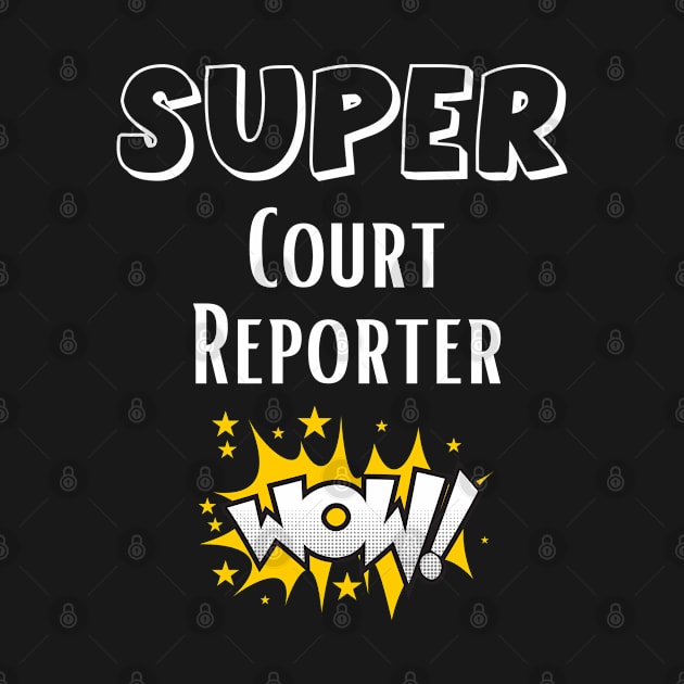 Court reporter by Mdath