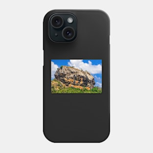 Sigiriya Rock. Phone Case