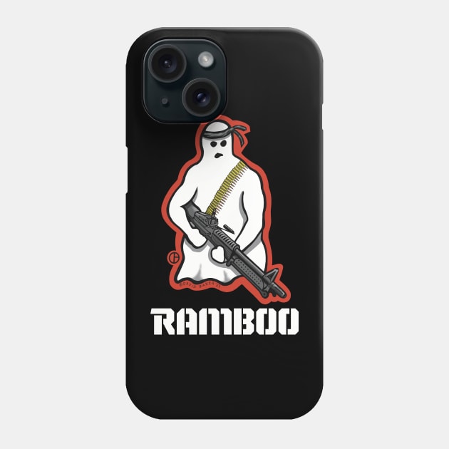 RamBOO Phone Case by Art from the Blue Room