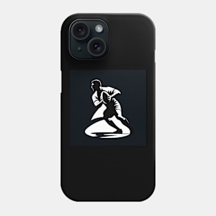 Rugby player Phone Case