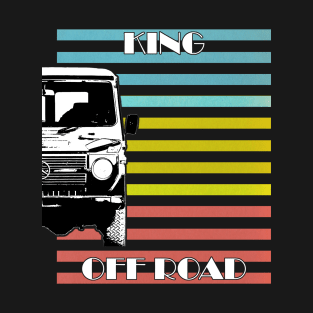 Mercedes G Wagon - King off road T-Shirt