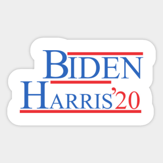 Joe Biden Kamala Harris 2020 Joe Biden Kamala Harris 2020 Sticker Teepublic