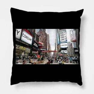 They Live City Pillow