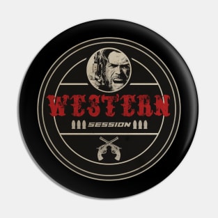 Western Session Pin