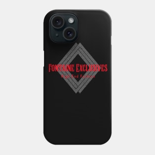 Fontaine Exclusive Diamond Logo #7 Phone Case