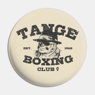 TANGE BOXING CLUB - ROCKY JOE | Light Garment Bases Pin