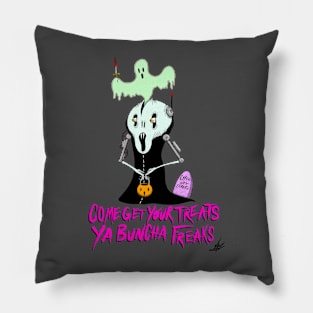 Cyber-Nosferatu Pillow