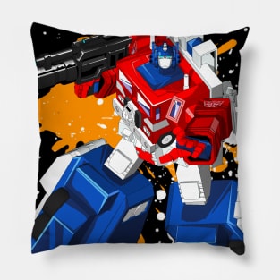 Optimus Prime Pillow