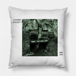 Wildness Conquers Pillow