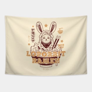 Loporrit Ramen Grunge Tapestry