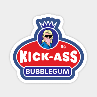 Nada's Kick-Ass Bubblegum v2 Magnet