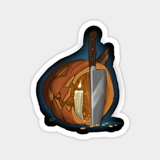 Halfway to Halloween Magnet