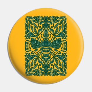 nature Bee Pin