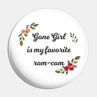 gone girl is my favorite rom-com Pin